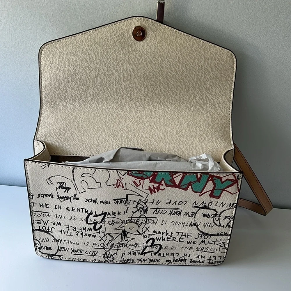 DKNY Elissa large graffiti bag - Picture 10 of 10